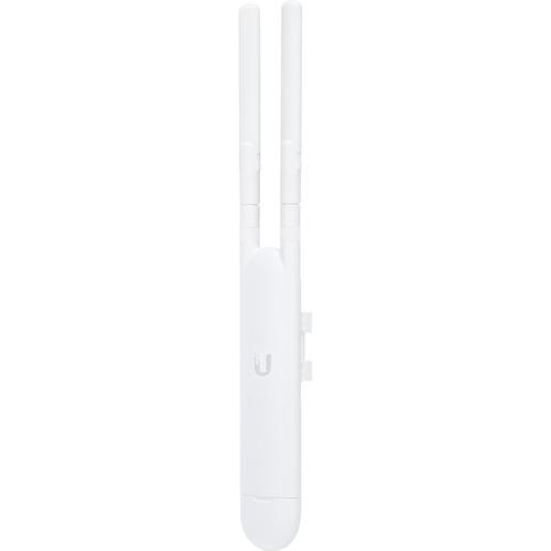 Ubiquiti ACCESS Point, wireless, pt interior / exterior, 1200 Mbps, port LAN, WAN, 2.4 GHz, UAP-AC-M