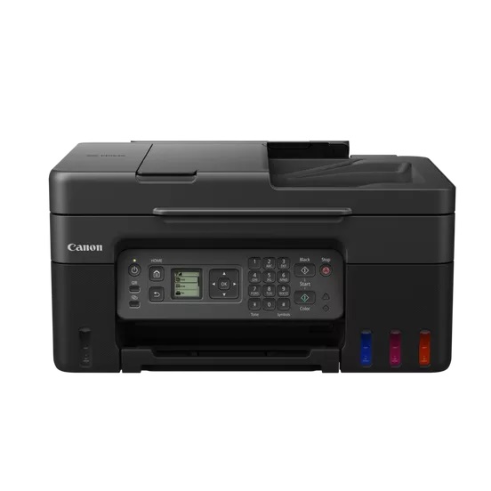 Canon Multifunctional Inkjet CISS Color G4470,A4,Impr.|Scan.|Cop.|Fax,Viteza Print, 5807C009AA