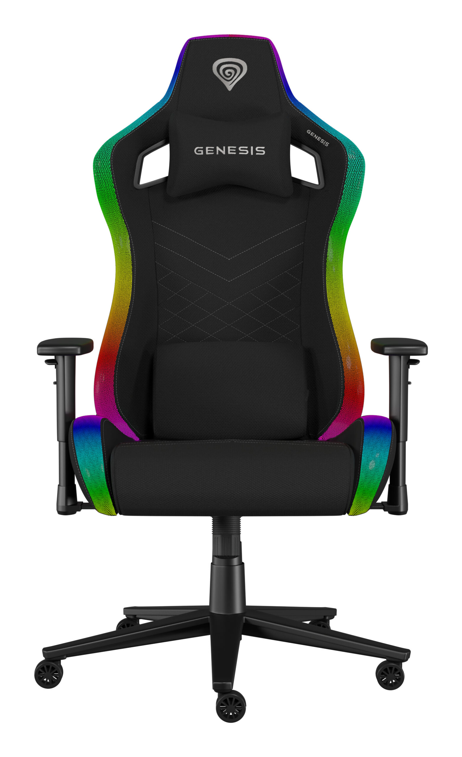 Genesis Scaun Trit 660 150kg negru, NFG-2247