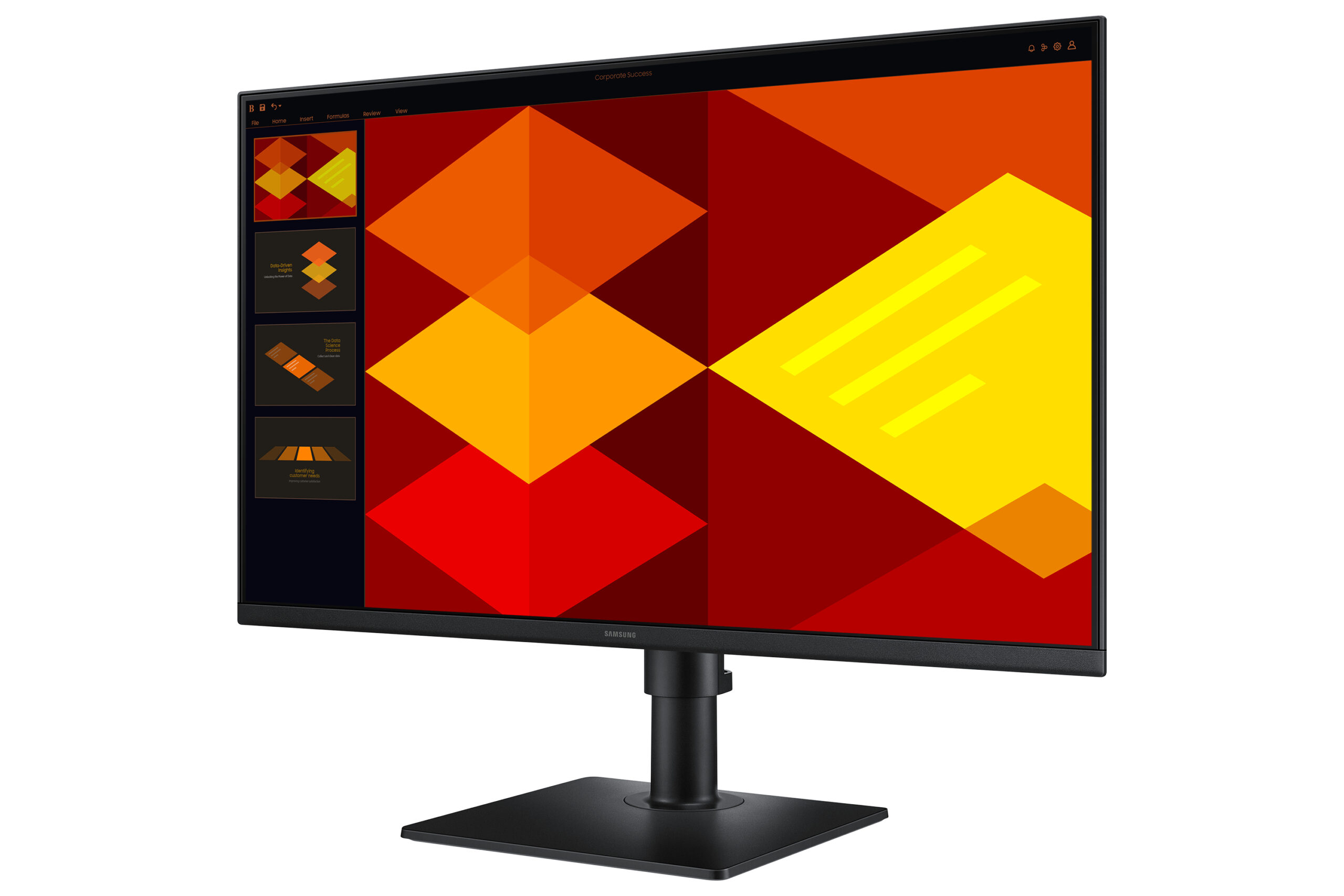Samsung Monitor 27", LS27D406GAUXEN - imagine 3