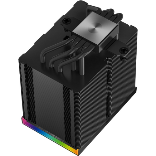 Deepcool COOLER AK500 DIGITAL PRO skt. Intel si AMD, racire cu aer, vent. 120mm, R-AK500-BKAPMN-G - imagine 3