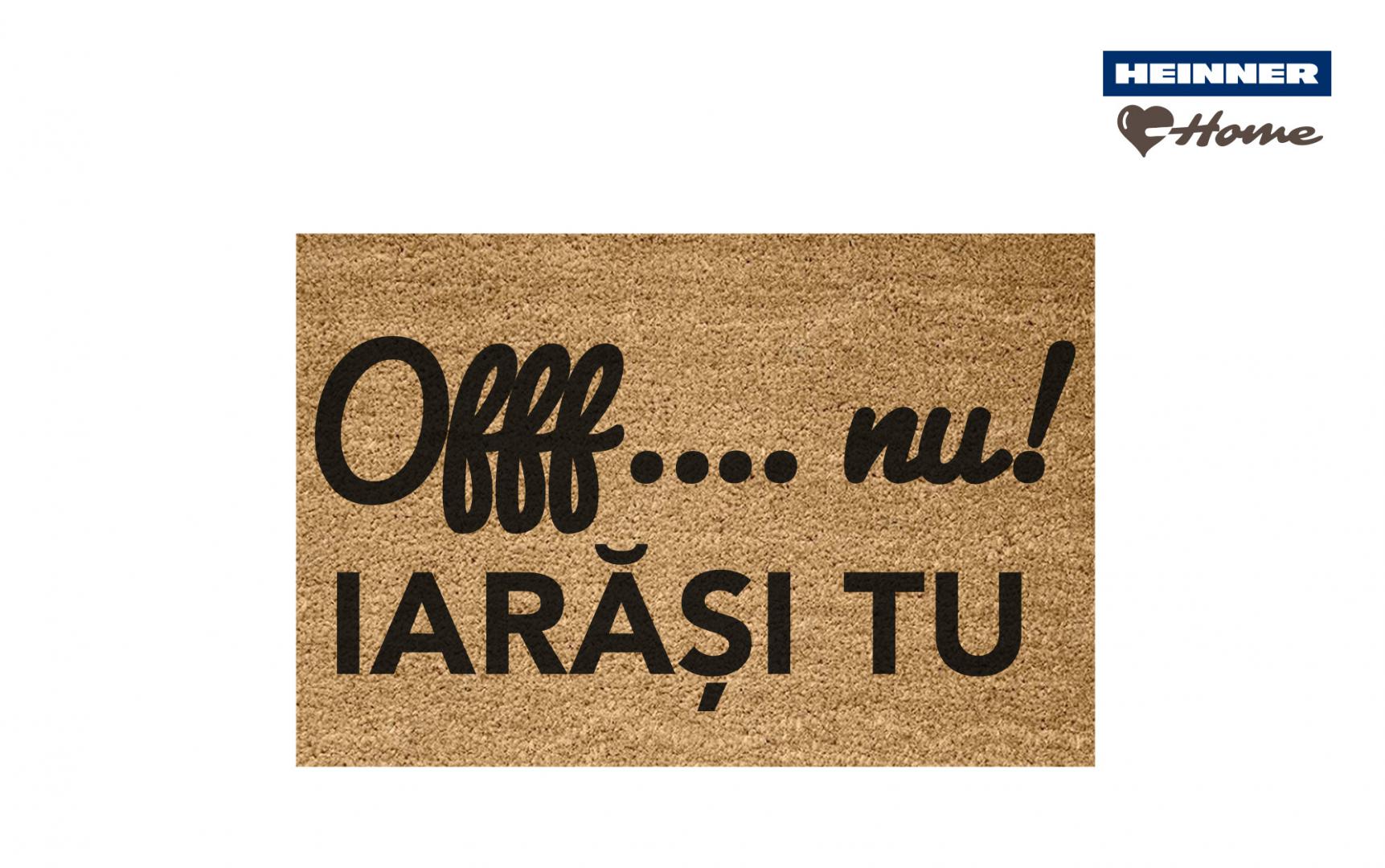 HEINNER COVORAS INTRARE ANTIDERAPANT 60X40 CM, OFFF, HOME, HR-MTC-FAMOFFF