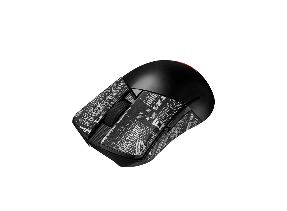 Asus Mouse ROG Gladius III Wireless Aimpoint, gaming mouse, 36000 dpi, 6 butoane, 90MP02Y0-BMUA00 - imagine 5