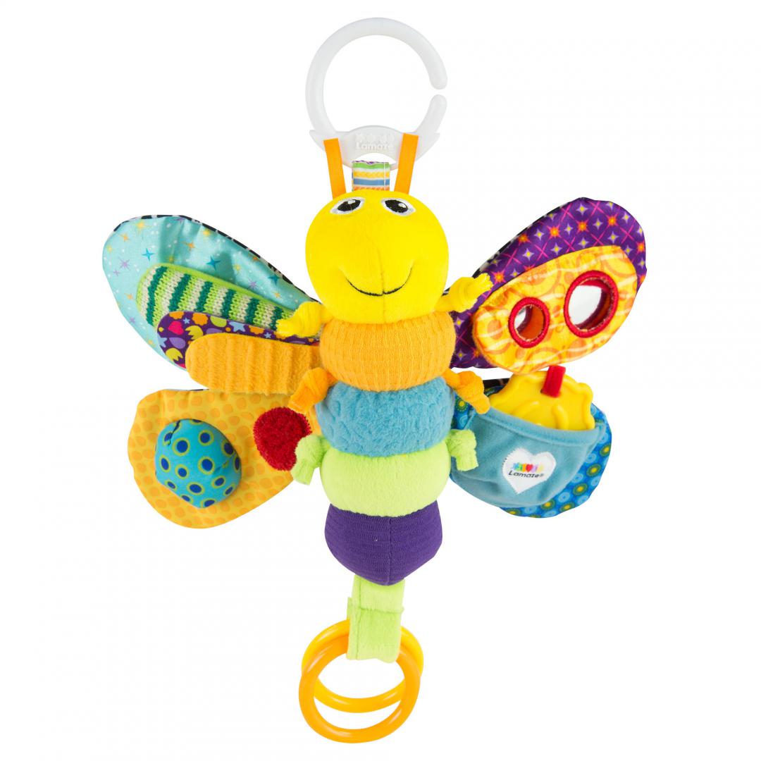 TOMY JUCARIE PENTRU BEBELUSI, LICURICIUL FREDDIE, LAMAZE, T27024 - imagine 2