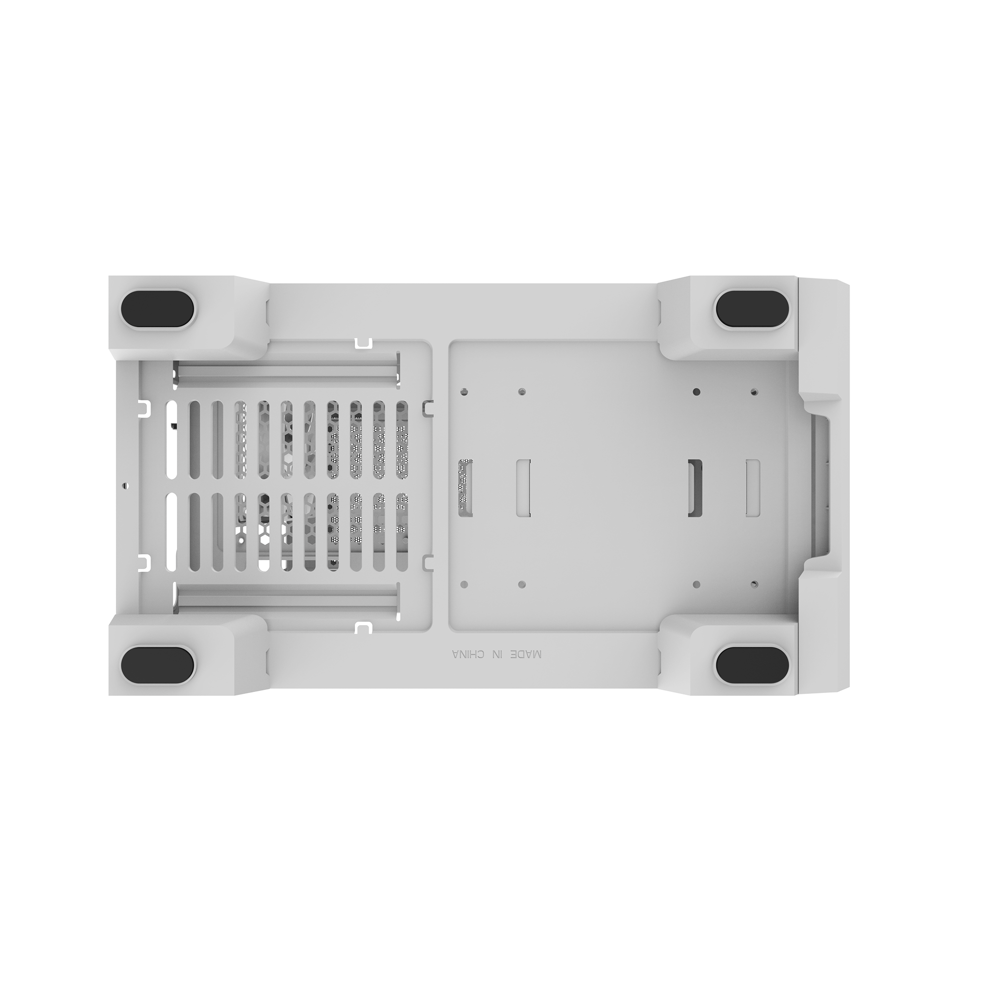 Zalman CARCASA Z1 Iceberg, Z1 Iceberg White - imagine 5