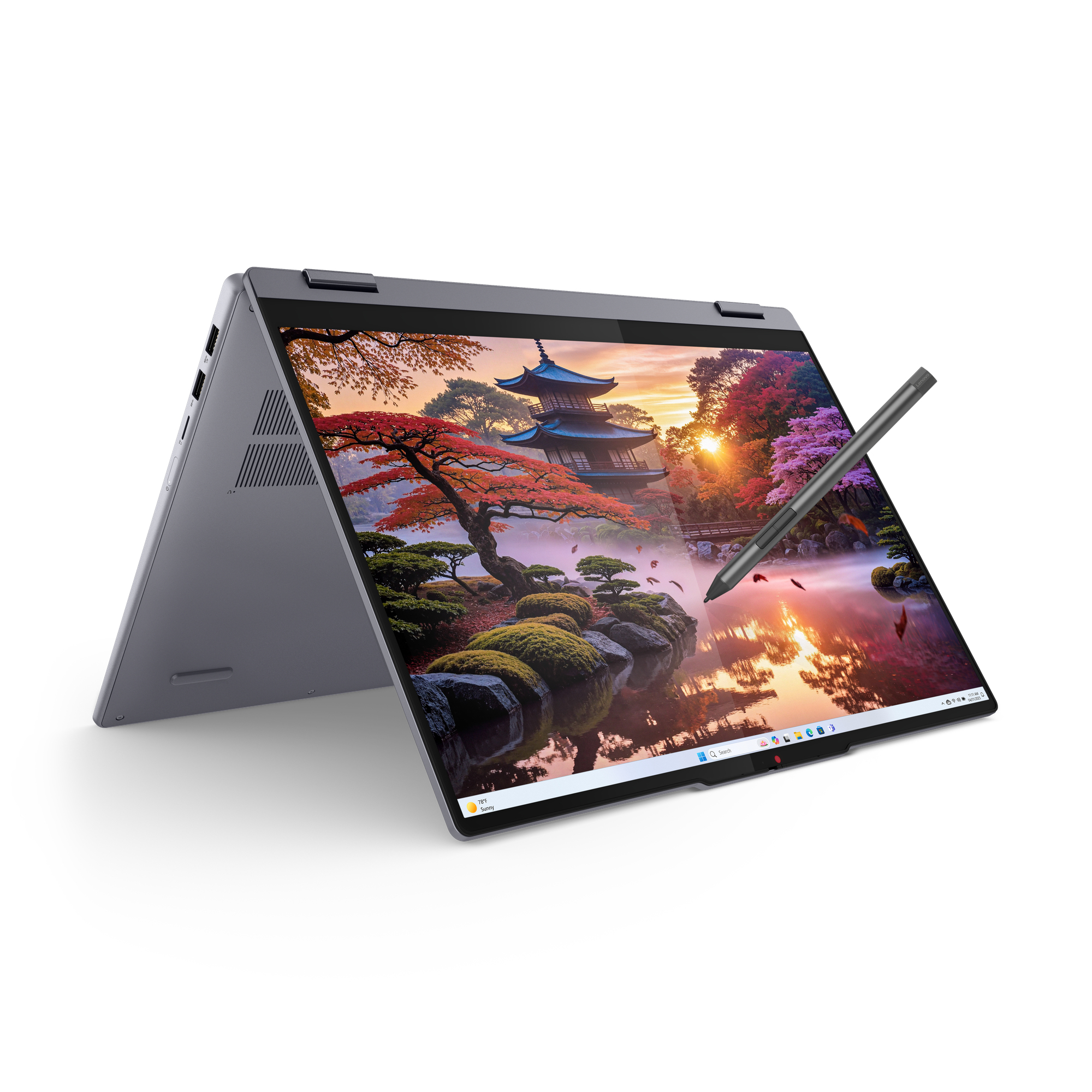 Lenovo Notebook IP5-16AKP10 RAI7-350 16"T/16GB/1TB W11, 83KU0016RM - imagine 10