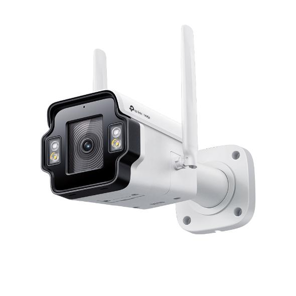 TP-LINK Camera de supraveghere VIGI 4MP Outdoor Full-Color 4G Bullet, 4G Cat4, INSIGHT S345-4G(4MM)
