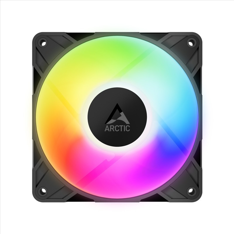 Arctic Set 3 ventilatoare P12 Pro A-RGB - 3 Pack, 120mm, 600 - 3000 RPM, FDB, 77 cfm, ACFAN00310A - imagine 2
