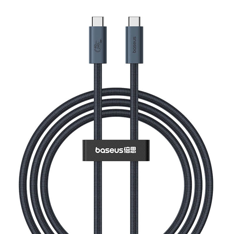 Baseus CABLU alimentare si date Flash Series 2 USB4, Fast Charging Data Cable pt., P10311803111-00