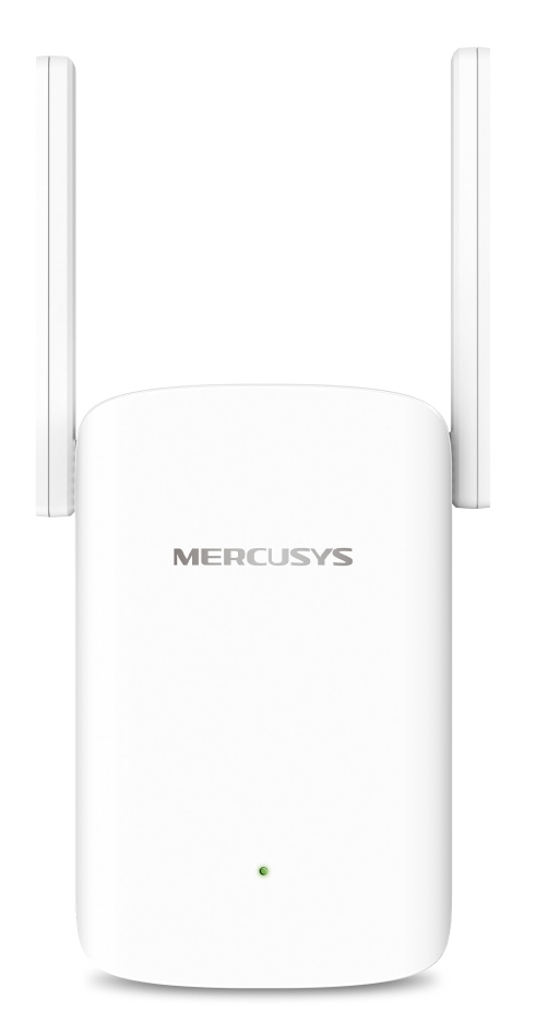 Mercusys RANGE EXTENDER AX1500, 1 x LAN Gigabit, Dual Band 2.4Ghz /5 Ghz, antena externa x 2, ME60X