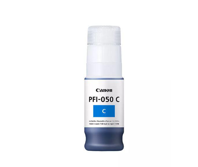 Canon Cartus Cerneala Original Cyan, PFI-050C pentru TC-20, 70ml, 5699C001AA