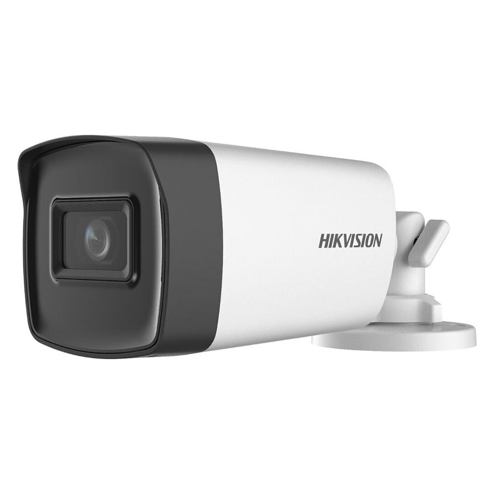 HIKVISION Camera supraveghere Turbo HD bullet DS-2CE17H0T-IT3E(2.8mm) C, 5MP, DS-2CE17H0T-IT3E2C