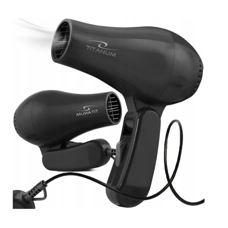 Esperanza Uscator de par Titanium 750W Negru, TBH003K