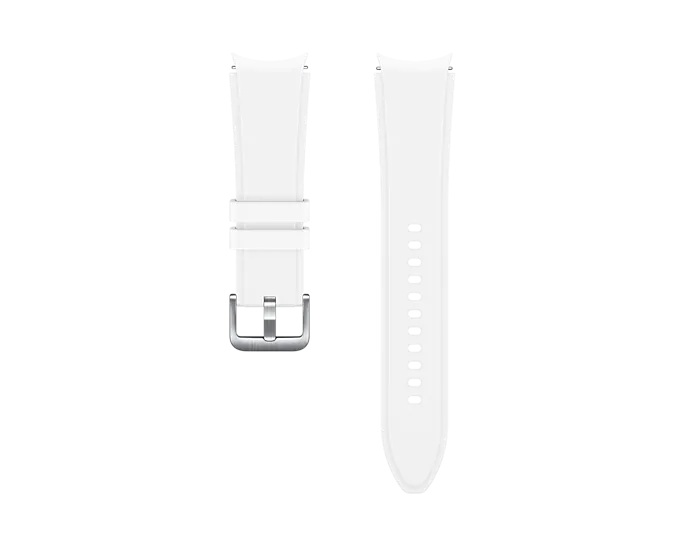 Samsung Galaxy Watch4 Ridge Sport Band 20mm M/L White, ET-SFR89LWEGEU