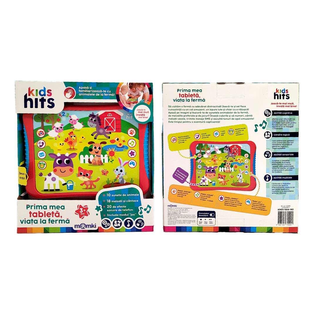 KIDS HITS PRIMA MEA TABLETA, VIATA LA FERMA, KH01/004-RO - imagine 13