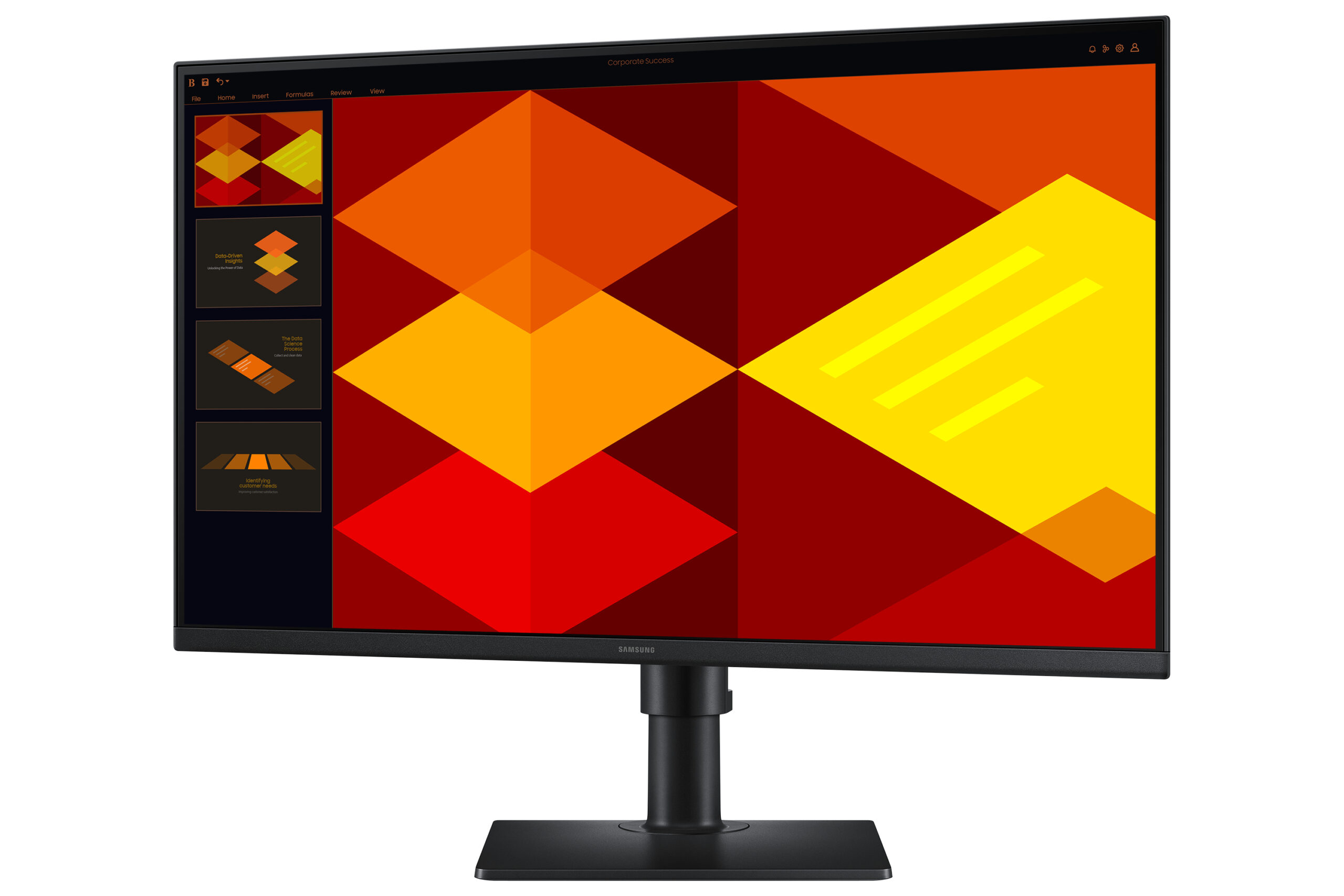 Samsung Monitor 27", LS27D406GAUXEN - imagine 10