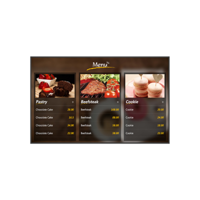 DAHUA Monitor signage 32" 320cd SAI200L, DHI-LDH32-SAI200L