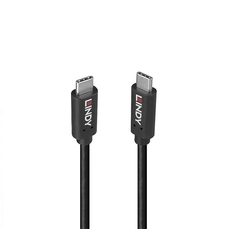 Lindy Cablu 1.5m USB 3.2 A to C 20Gbps, LY-36977