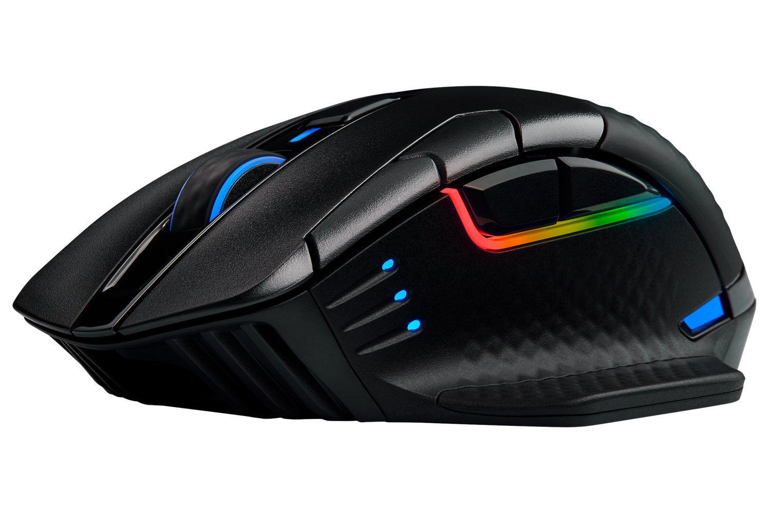 Corsair MOUSE, Dark Core RGB Pro, gaming, wireless, BT| 2.4GHz, 18000 dpi, CH-9315411-EU - imagine 8