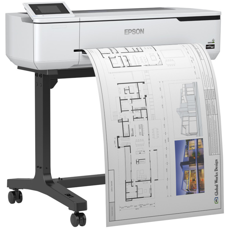 Epson Plotter Inkjet Color Surecolor SC-T3100, A1, Impr.,Viteza de Print, C11CF11302A0