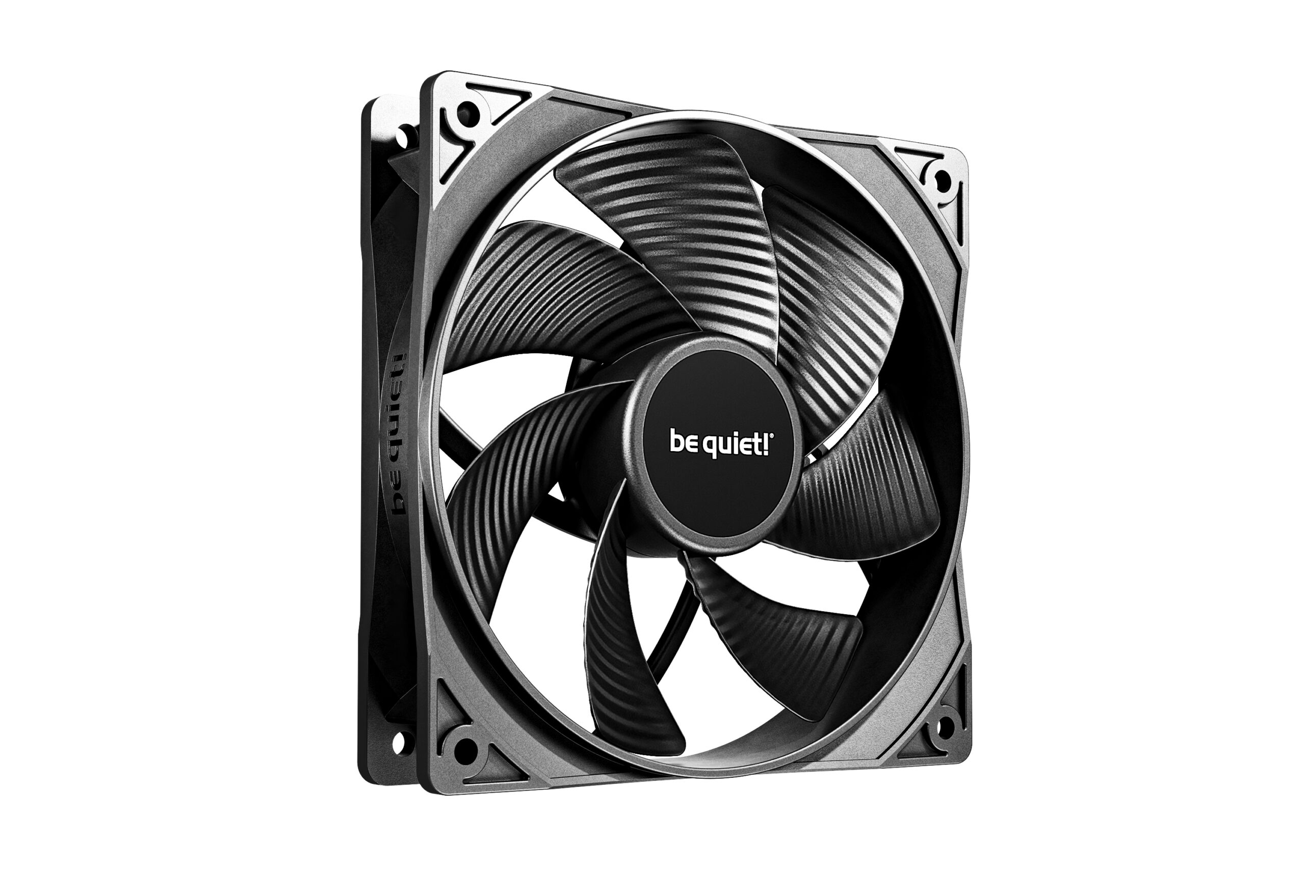 Be Quiet Set 3 ventilatoare PURE WINGS 3 reverse, 120mm, 1500 RPM max, Rifle Bearing, 80 cfm, BL137 - imagine 2