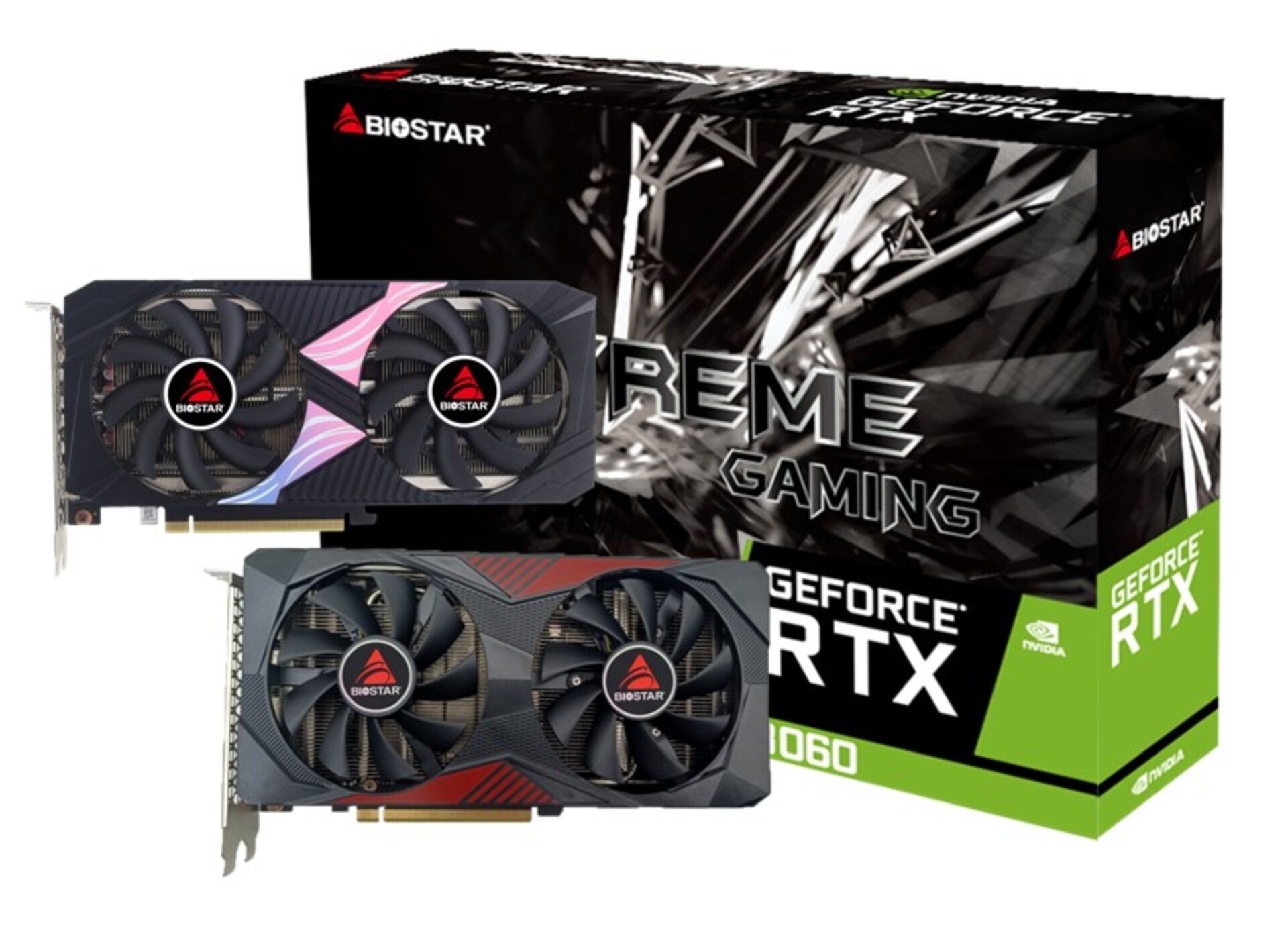BIOSTAR Placa video GeForce RTX 3060-12GB, 12GB GDDR6, 192bit, PCI Express 4.0 x16, 3 x, VN3606RML9 - imagine 3