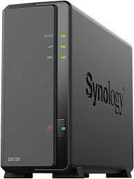 Synology 1-Bay NAS Intel Celeron J4125 1GB RAM, DS124