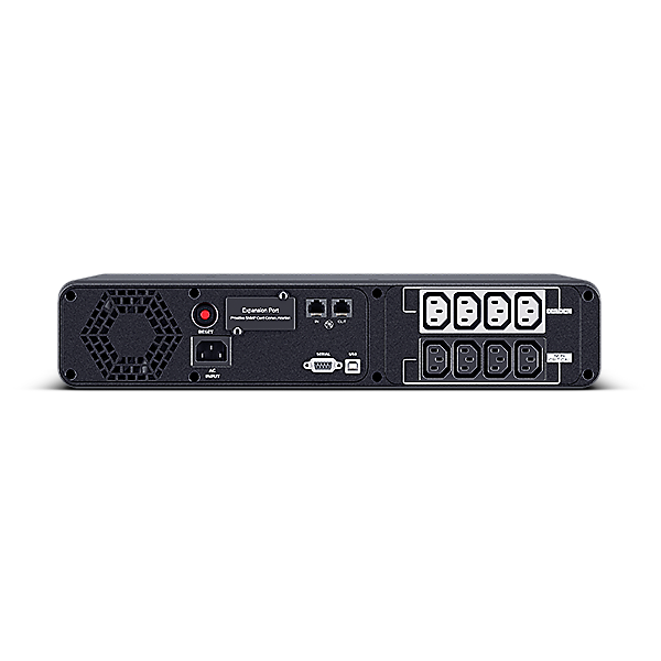Cyber Power UPS Line Int. cu sin. pura, cu management, Rack 2U, LCD, 1600VA/1000W, CP1600EIPFCRM2U - imagine 2