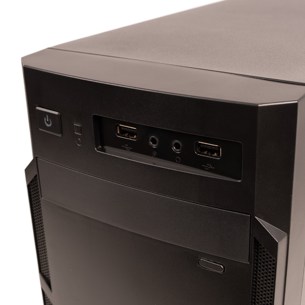SPACER CARCASA, Middle Tower, ATX, "KRYPTON", fara sursa, USB 2.0 x 2, Jack 3.5mm x 2, SPC-KRYPTON - imagine 4