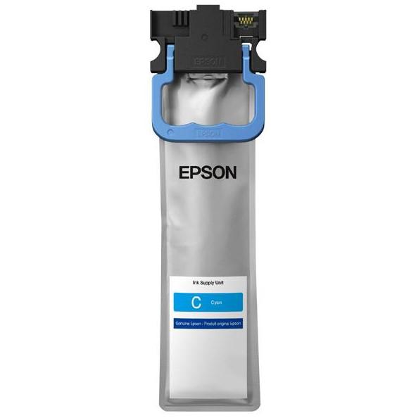 EPSON Cartus WorkForce Pro EM/EP-C800R Ink Pack XL, Cyan, C13T11N240