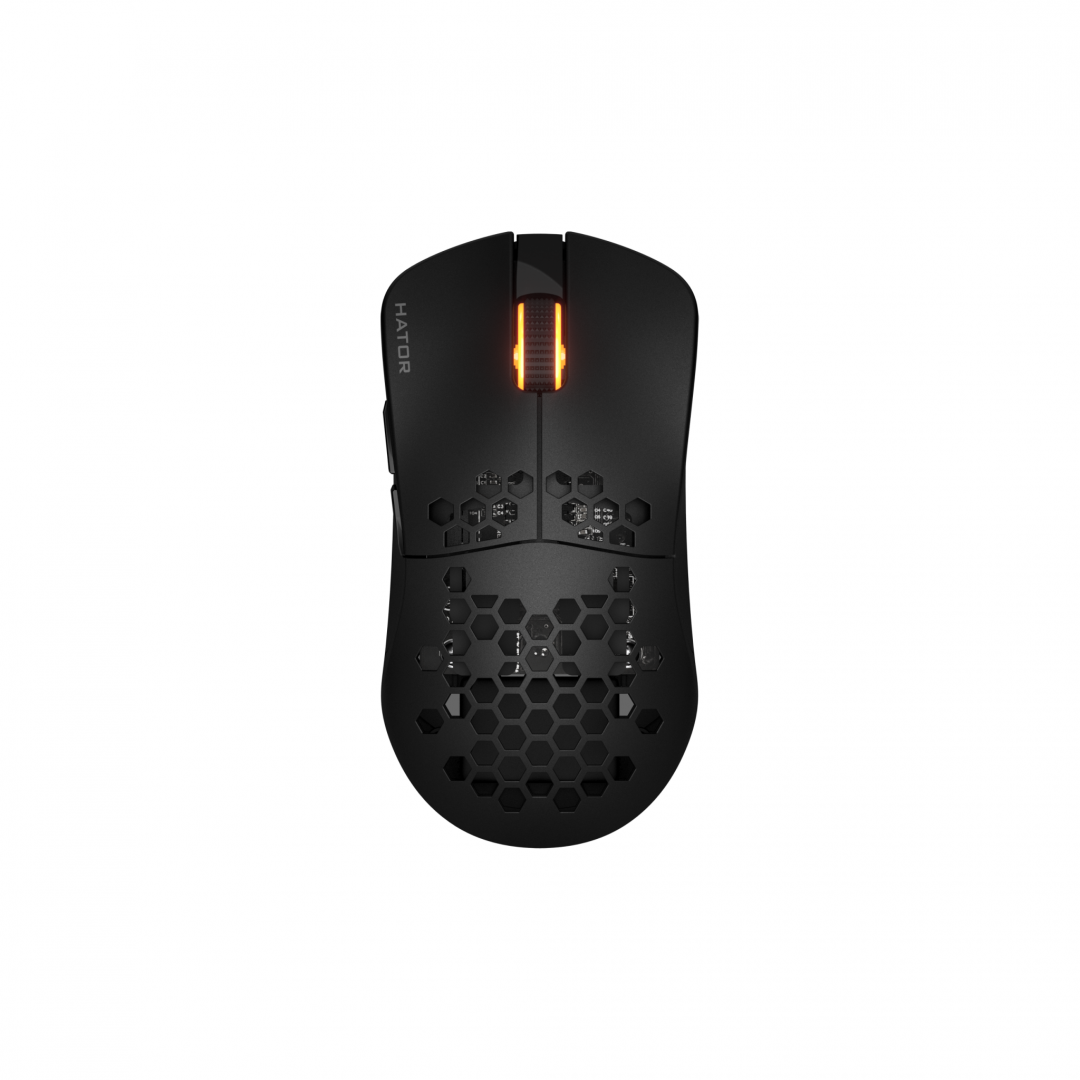 HATOR Mouse Gaming Wireless Stellar Pro Wireless, 26000 DPI, negru, HTM550 - imagine 3
