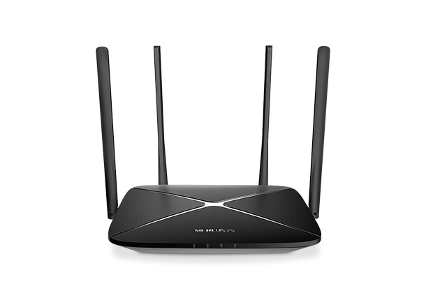 Mercusys ROUTER wireless 1200Mbps, 3 porturi 10/100/1000Mbps, Dual Band AC1200, AC12G