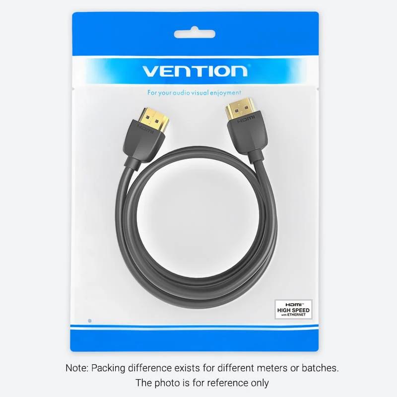 Vention Cablu video, HDMI(T) la HDMI (T), 0.5m, rezolutie 4K la 60Hz, negru, AAIBD - imagine 7