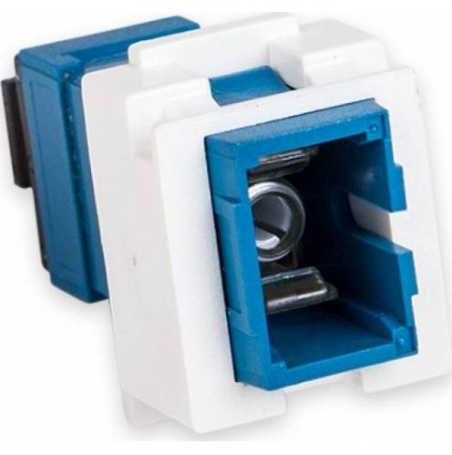 Nexans Adaptor | FO | Singlemode | SC Snap-in | LANmark | Duplex, N205.624