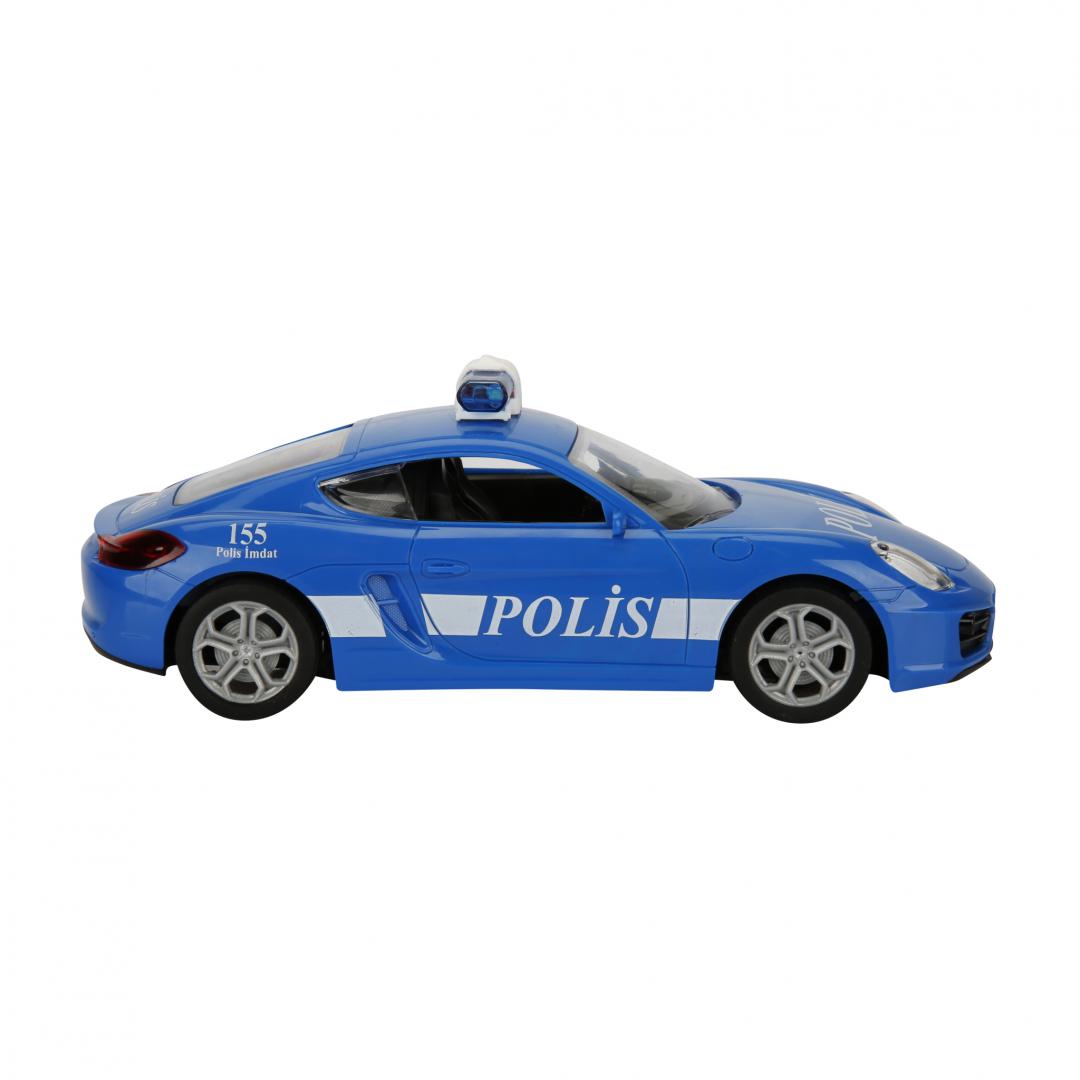 SUNMAN REMOTE CONTROL POLICE CAR, AZTEC, SCALE 1:20, SUNMAN00020355