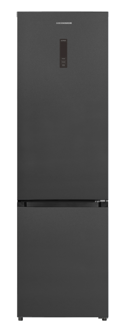 HEINNER Combina frigorifica, No Frost, 377 l, Clasa: C, Compresor Inverter, HCNF-HM377INVDGHC