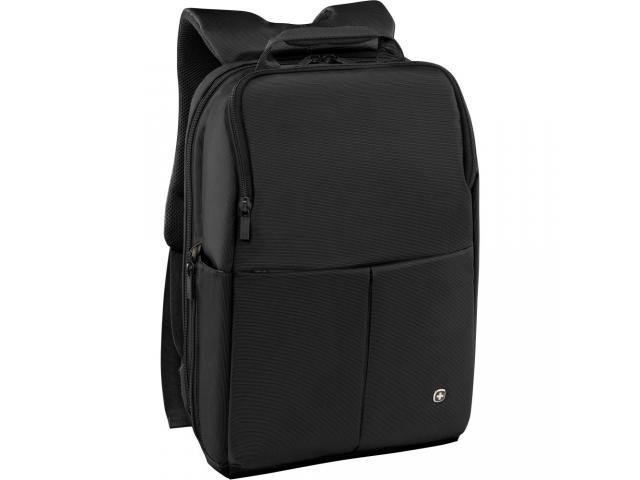 WENGER GENTI si RUCSACURI Reload 14 inch Laptop Backpack with Tablet Pocket, Black, 601068