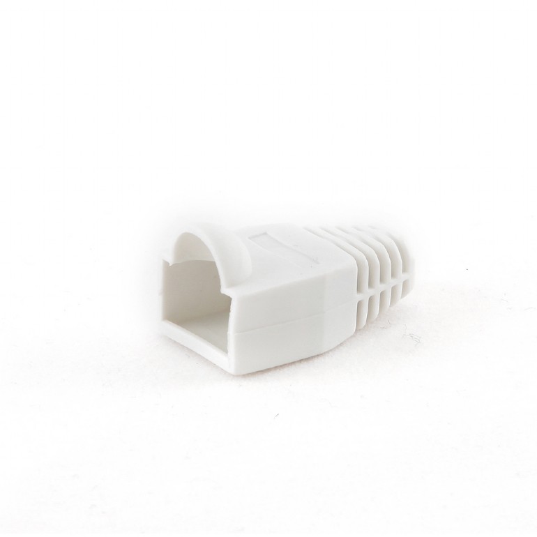 Gembird MANSON mufe RJ-45 pt. cablu UTP, FTP, SFTP, Cat5e | Cat6, RJ-45 (T), plastic, 100, BT5WH/100