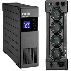 Eaton UPS PRO 850, Line int., Tower/rack, 510 W, AVR, Schuko x 3, display LCD, back-up 1, ELP850DIN