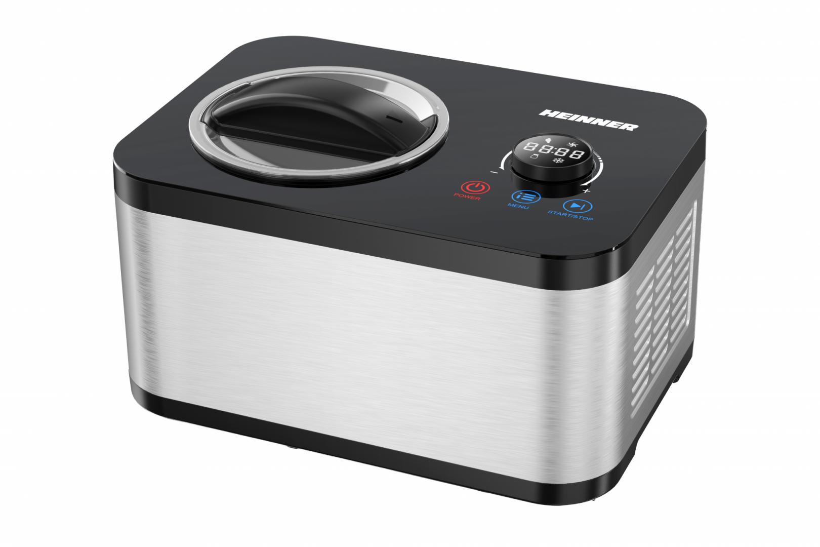HEINNER Aparat de făcut înghețată SweetFreeze, HICM-DW154SSBK