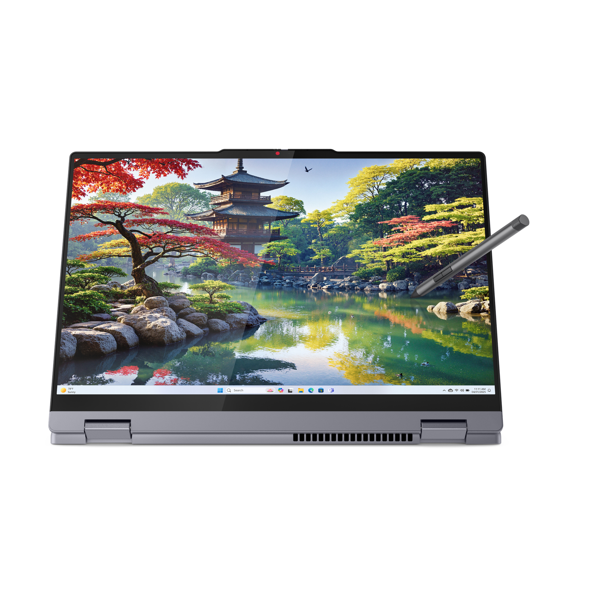 Lenovo 16 IdeaPad 5 2-in-1 16IAL10, WUXGA IPS Touch, Procesor Intelxxxx CoreTM Ultra 7, 83KS001DRM - imagine 9