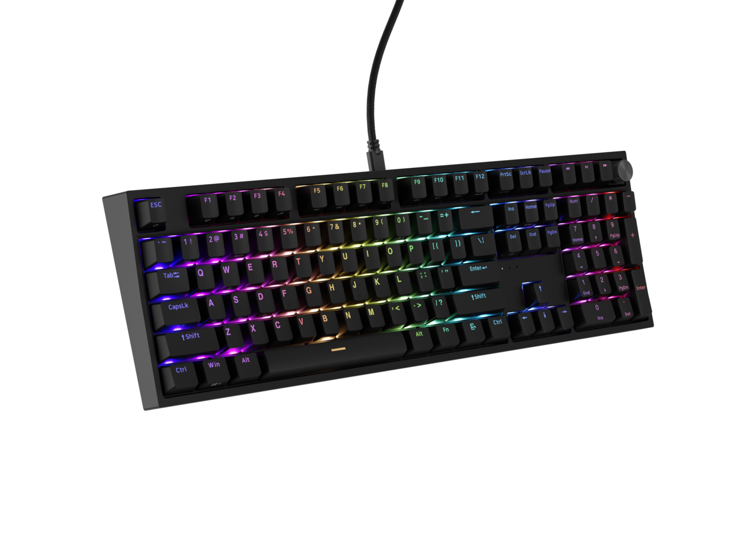 GENESIS Tastatura Mecanica Gaming Thor 404, RGB, USB, negru, NKG-2298 - imagine 8