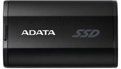 Adata SSD EXTERN, SD810, USB Type-C, 500 GB, scriere 2000 MB/s / citire2000 MB/s, SD810-500G-CBK