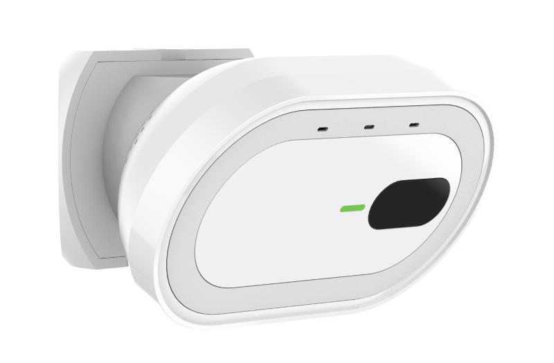 HIKVISION Senzor de prezenta cu detectie termica Rezolutie: 160 × 120 Lentila fixa, HM-TD1018-1/QR