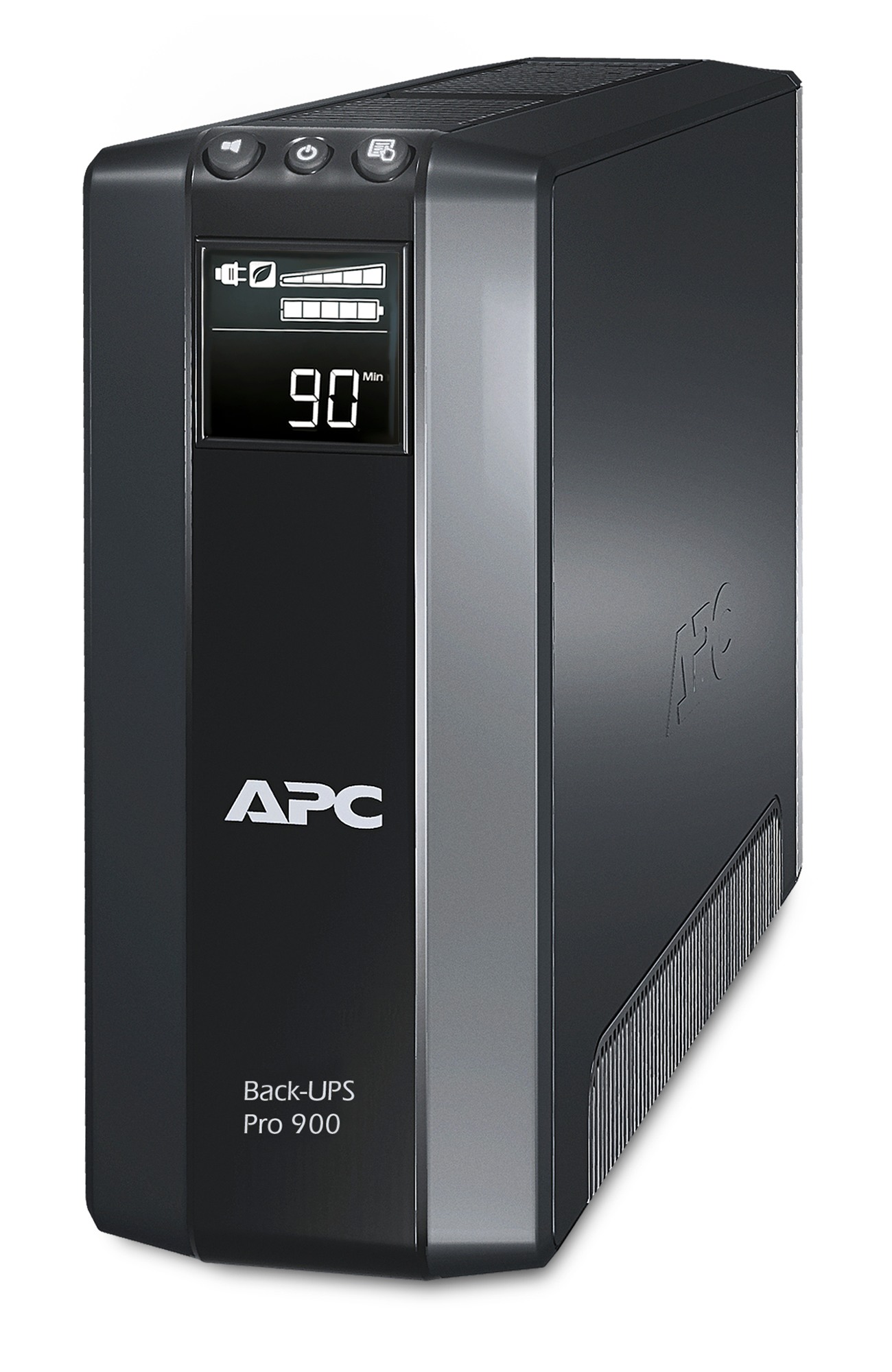 APC UPS Back-UPS RS Line Int. cu manag,mini tower,900VA/540W,AVR,Schukox5, LCD,1-20 min., BR900G-GR