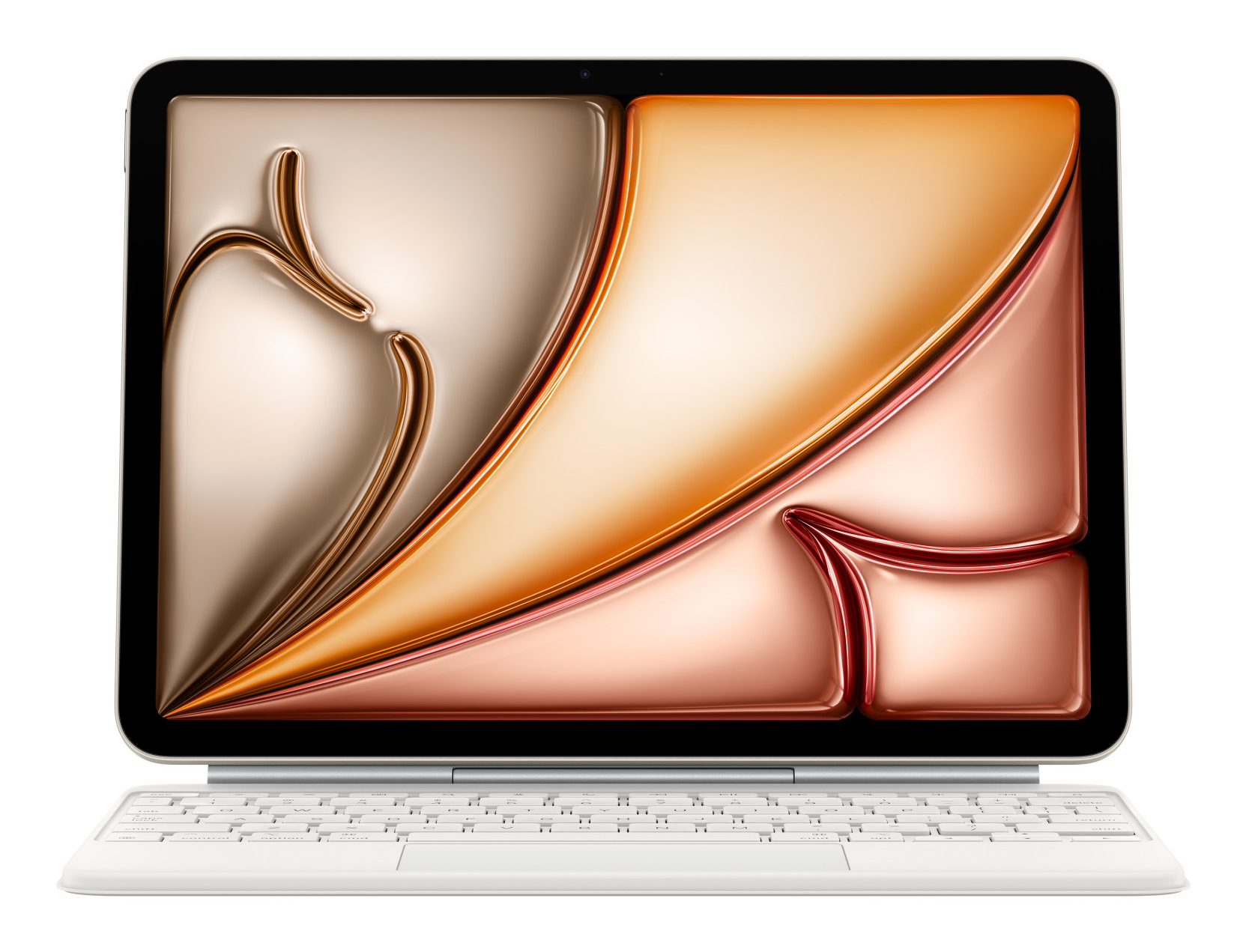 Apple IPAD AIR MAGIC KEYBOARD 11 WHITE-USA, MDFV4LB/A