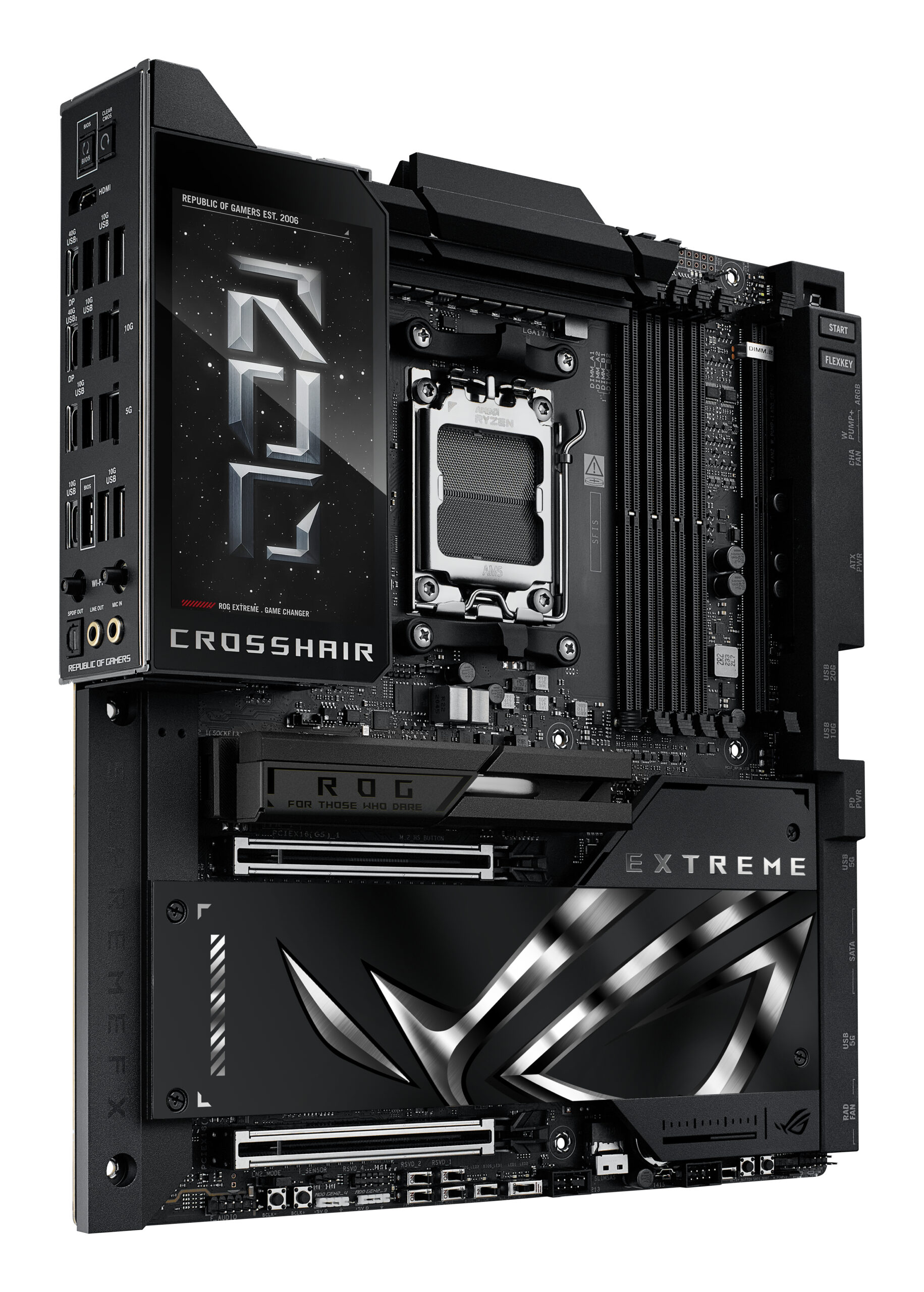 Asus MB AMD X870E SAM5 EATX/CROSSHAIR X870E EXTREME, ROG CROSSHAIR X870E EXTREME - imagine 4