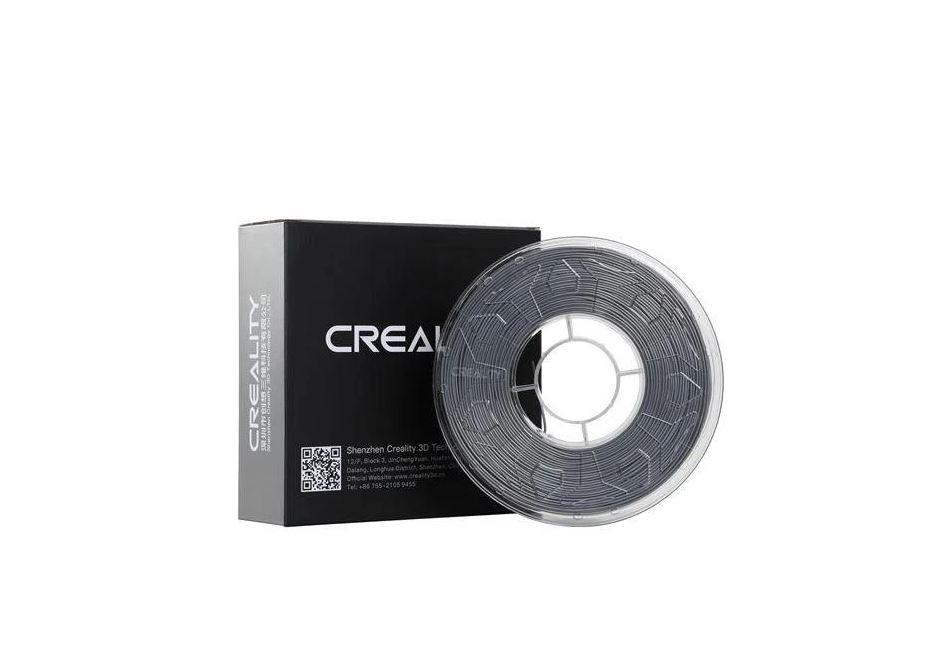 CREALITY CR PLA 3D Printer Filament, silver, 1KG Printing temperature: 190-220, CR-PLA SILVER