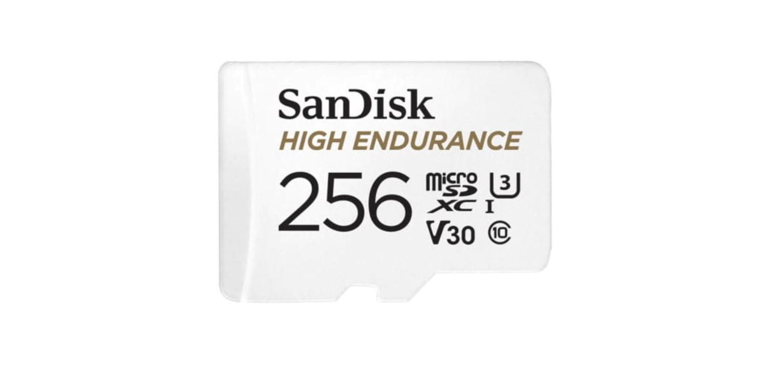 Sandisk MICROSDXC 256GB CL10 U3, SDSQQNR-256G-GN6IA