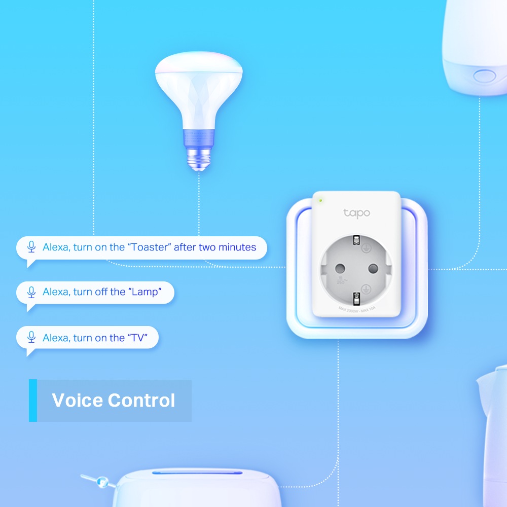 Tp-Link PRIZA inteligenta, Tapo P100(4-pack) - imagine 6